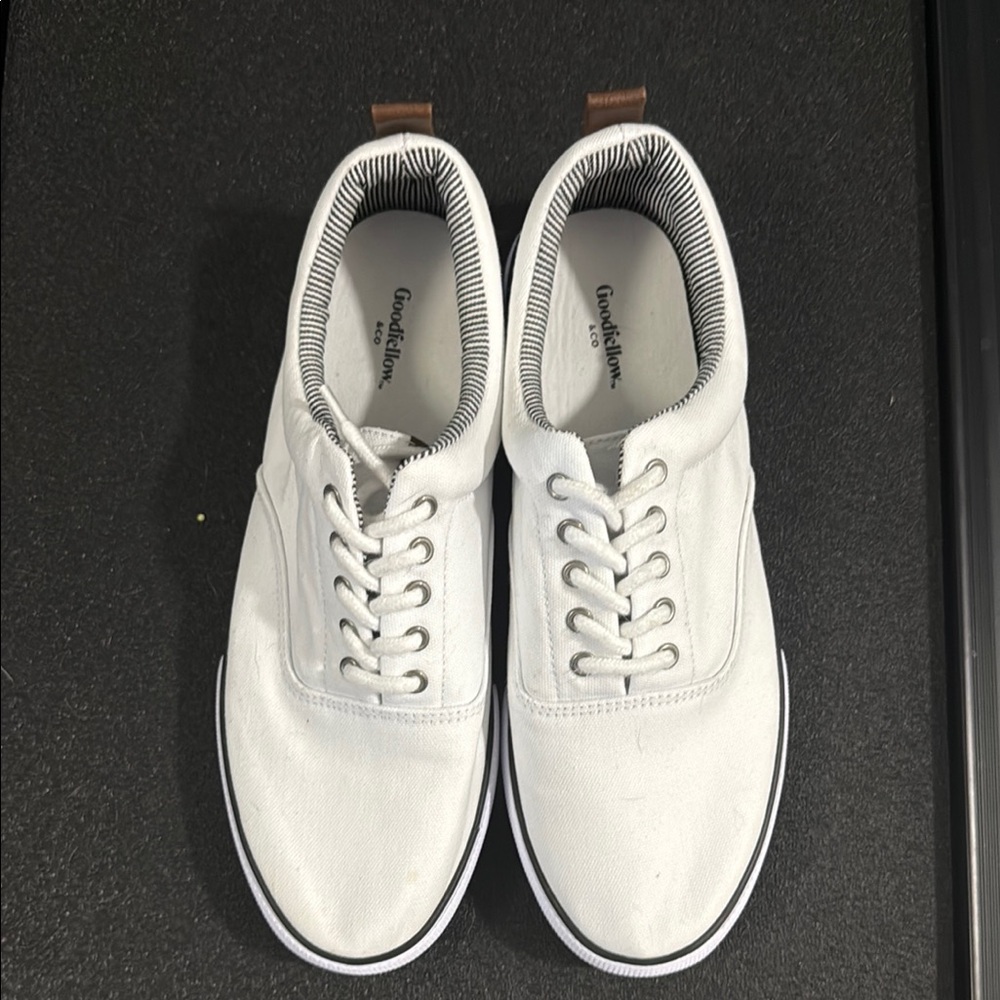 Goodfellow & Co Men's White Casual Sneakers